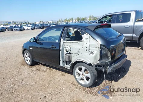 2009 Hyundai Accent Se from USA, damaged, VIN KMHCN36C79U128755